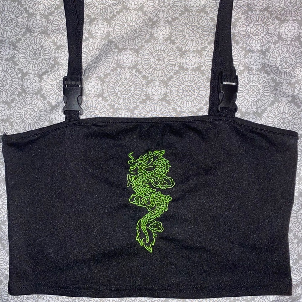 Dragon tank crop